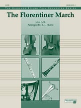 The Florentiner March Orchestra sheet music cover